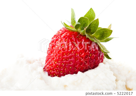 Strawberry and curd Strawberry and curd 5222017