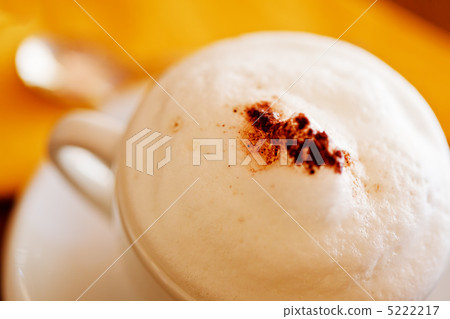 Cappuccino with foam 5222217