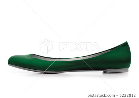 Ballet shoes isolated on the white Ballet shoes isolated on the white 5222812