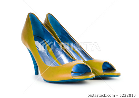 Female shoes in fashion concept Female shoes in fashion concept 5222813