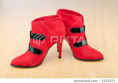 Woman shoes in the fashion concept Woman shoes in the fashion concept 5222815