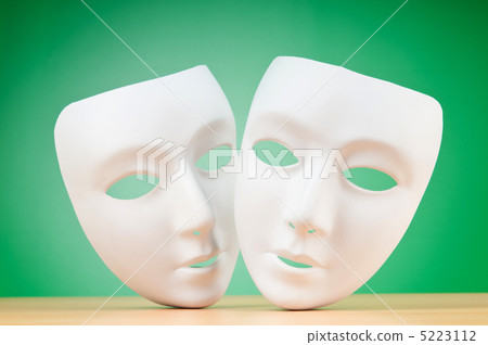 Masks with theatre concept 5223112