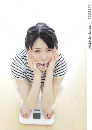 Weight scale 5223151