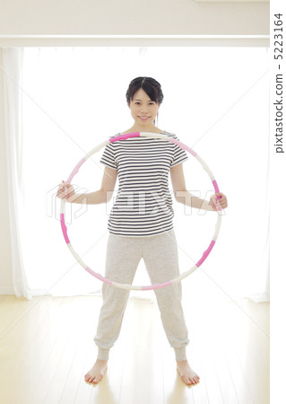 Hula hoop diet 5223164