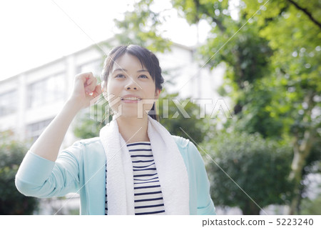 慢跑 5223240