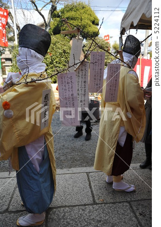 京都Suka Shrine的Setsubun信仰暢銷 京都Suka Shrine的Setsubun信仰暢銷 5224112