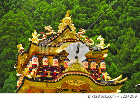 Okuto Suzu City Iida-cho lantern mountain festival 3 5224209