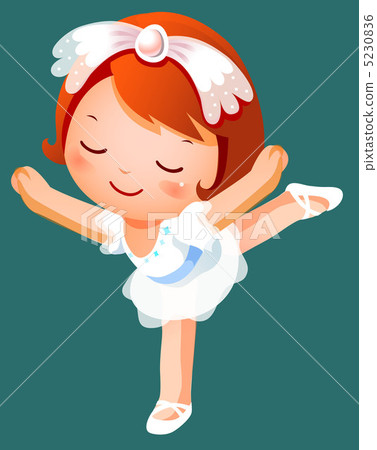 Girl ballet dancer 5230836