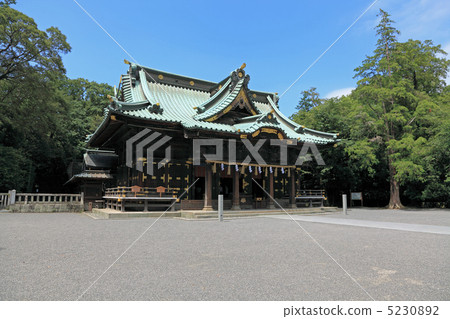 Mishima Taisha · Main Hall 5230892