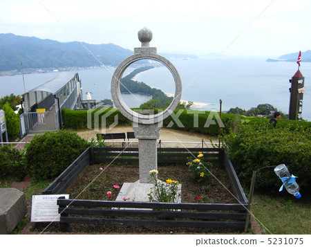 Amanohashidate view land 5231075