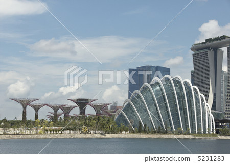Singapore Marina Bay Area 5231283