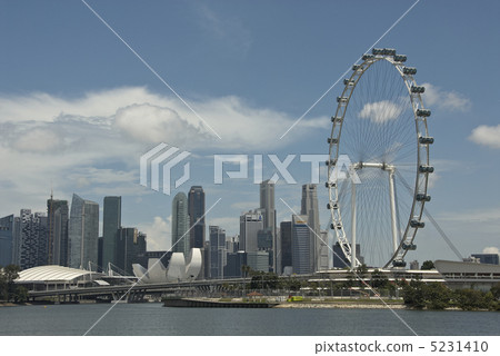 Singapore Marina Bay Area Singapore Marina Bay Area 5231410