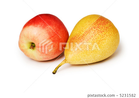 Various frutis isolated on the white background Various frutis isolated on the white background 5231582