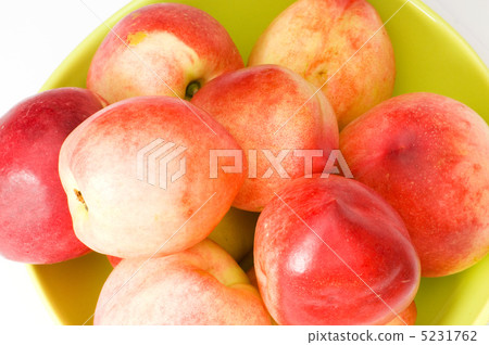 Healthy eating concept - close up of nectarines Healthy eating concept - close up of nectarines 5231762