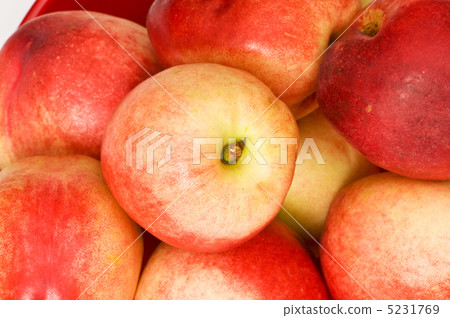 Healthy eating concept - close up of nectarines Healthy eating concept - close up of nectarines 5231769