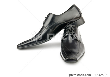 Shoes isolated on the white Shoes isolated on the white 5232513