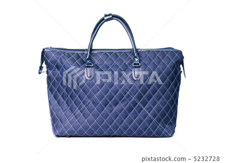 Elegant woman bag on white Elegant woman bag on white 5232728