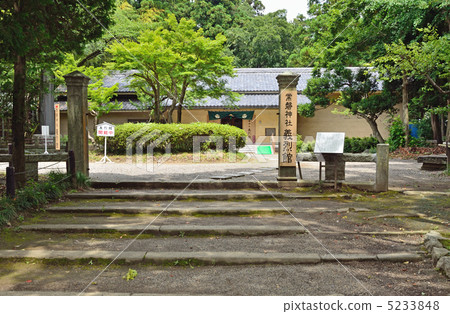 Walking Mito · Joban Shrine Yoshikkan 5233848