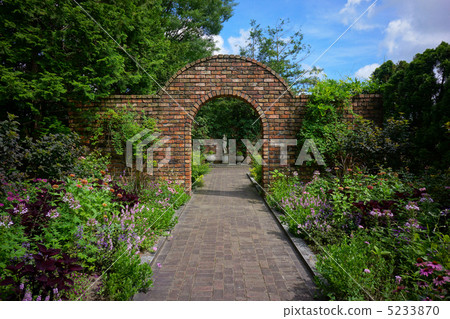 A garden A garden 5233870