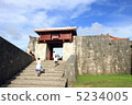Shuri castle park escape gate 5234005