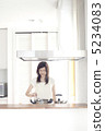 Cooking in a new building 5234083