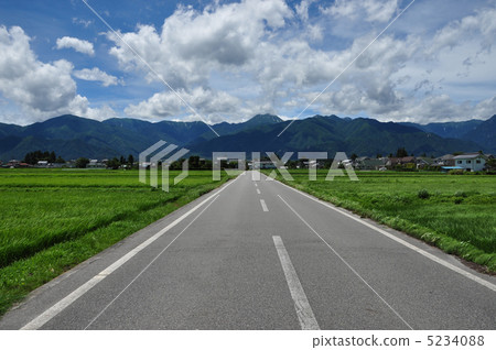 安曇野路 安曇野路 5234088