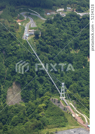 Kuju Yumae Suspension Bridge 5234328