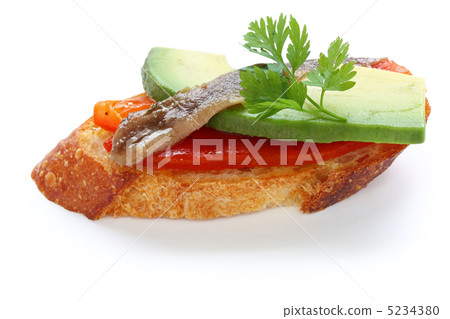 的pintxos 5234380