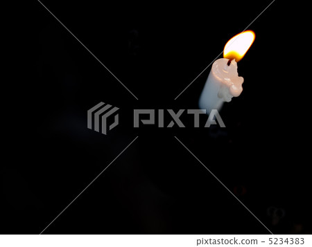 A candle A candle 5234383