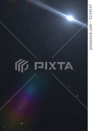 Space light source - Stock Illustration [5234537] - PIXTA