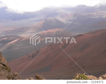 Landscape of Haleakala of Maui 2 5234571
