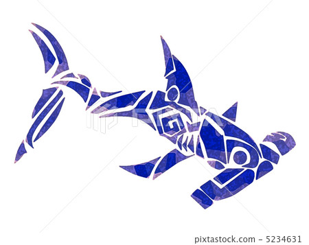 Smoked shark 5234631