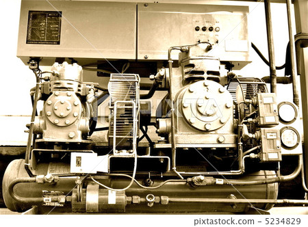 大型空調壓縮機內部 5234829