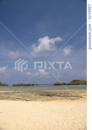 Coast of Iriomote Island Coast of Iriomote Island 5234867