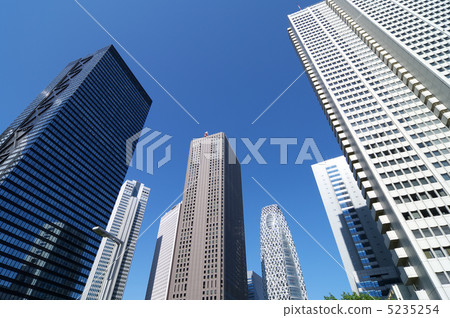 新宿摩天大樓建設 5235254
