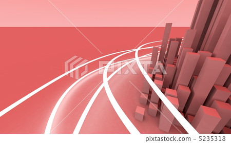 光線軌跡 5235318