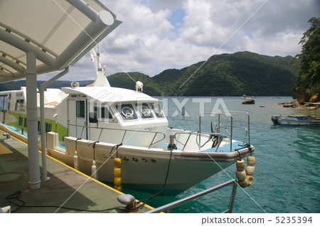 船舶出發港和聯繫船 5235394