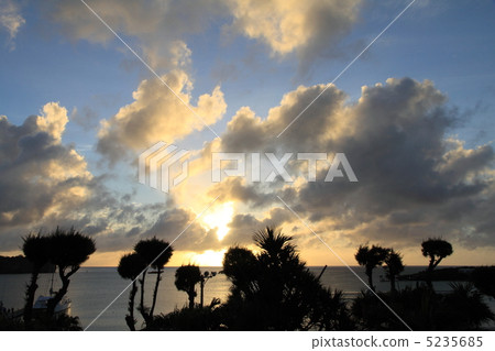日落 日落 5235685