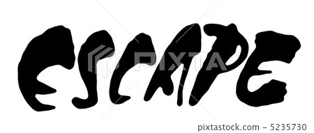 書法作品 英國人 英語 5235730