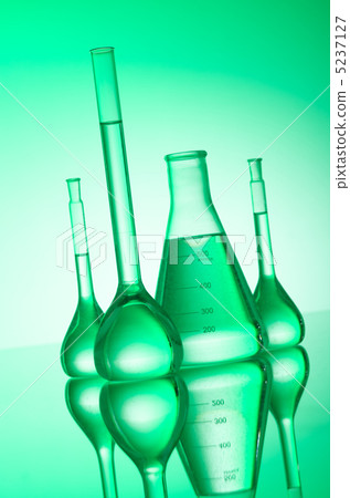 Chemical laboratory and tubing 5237127