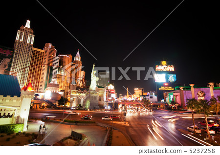 Night scenes from Las Vegas Night scenes from Las Vegas 5237258