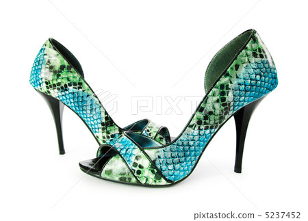 Female shoes in fashion concept Female shoes in fashion concept 5237452