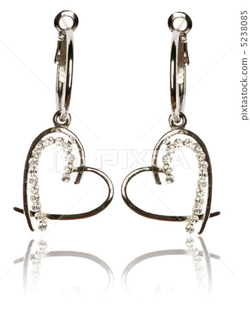 Beauty fashion concept with earrings Beauty fashion concept with earrings 5238085