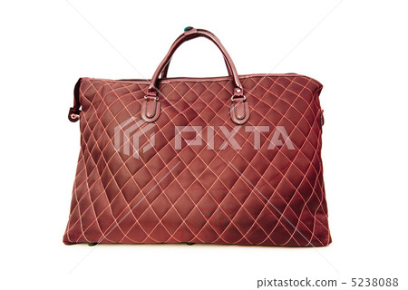 Elegant woman bag on white Elegant woman bag on white 5238088