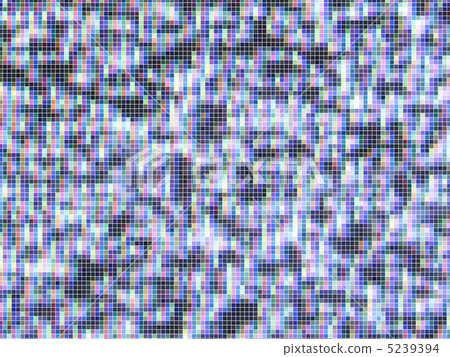 vector TV screen, lost signal - Stock Illustration [5239394] - PIXTA