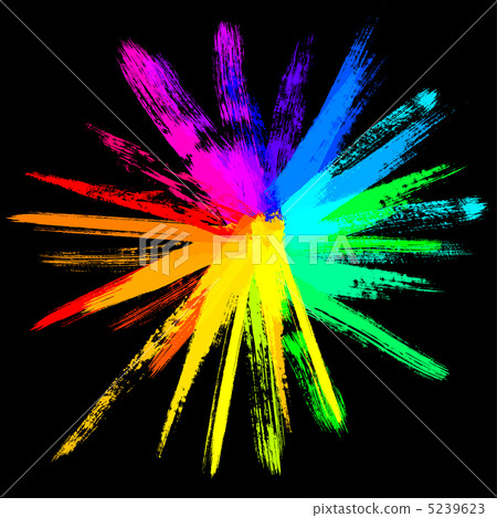 abstract grunge background, vector - Stock Illustration [5239623] - PIXTA