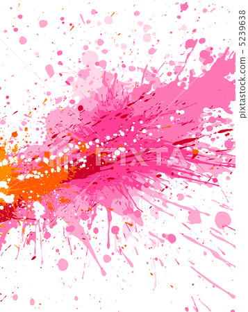 abstract grunge background, vector - Stock Illustration [5239638] - PIXTA