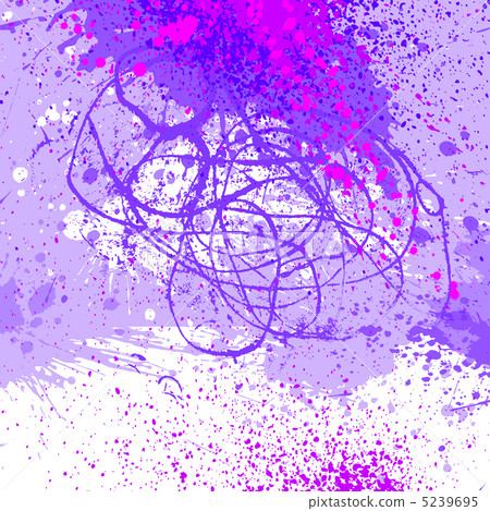 abstract grunge background, vector - Stock Illustration [5239695] - PIXTA