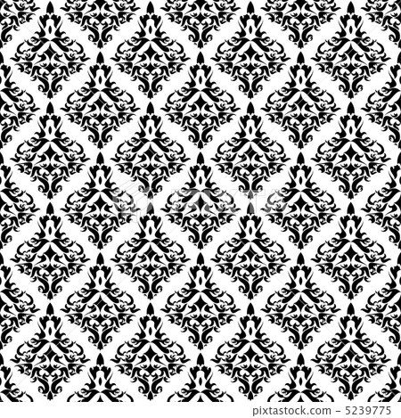 Vintage wallpaper, vector Vintage wallpaper, vector 5239775