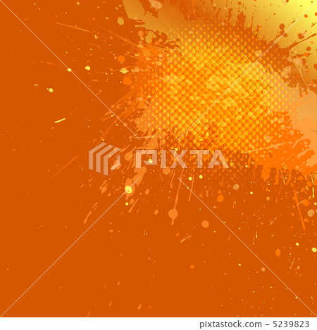 abstract grunge background, vector - Stock Illustration [5239823] - PIXTA